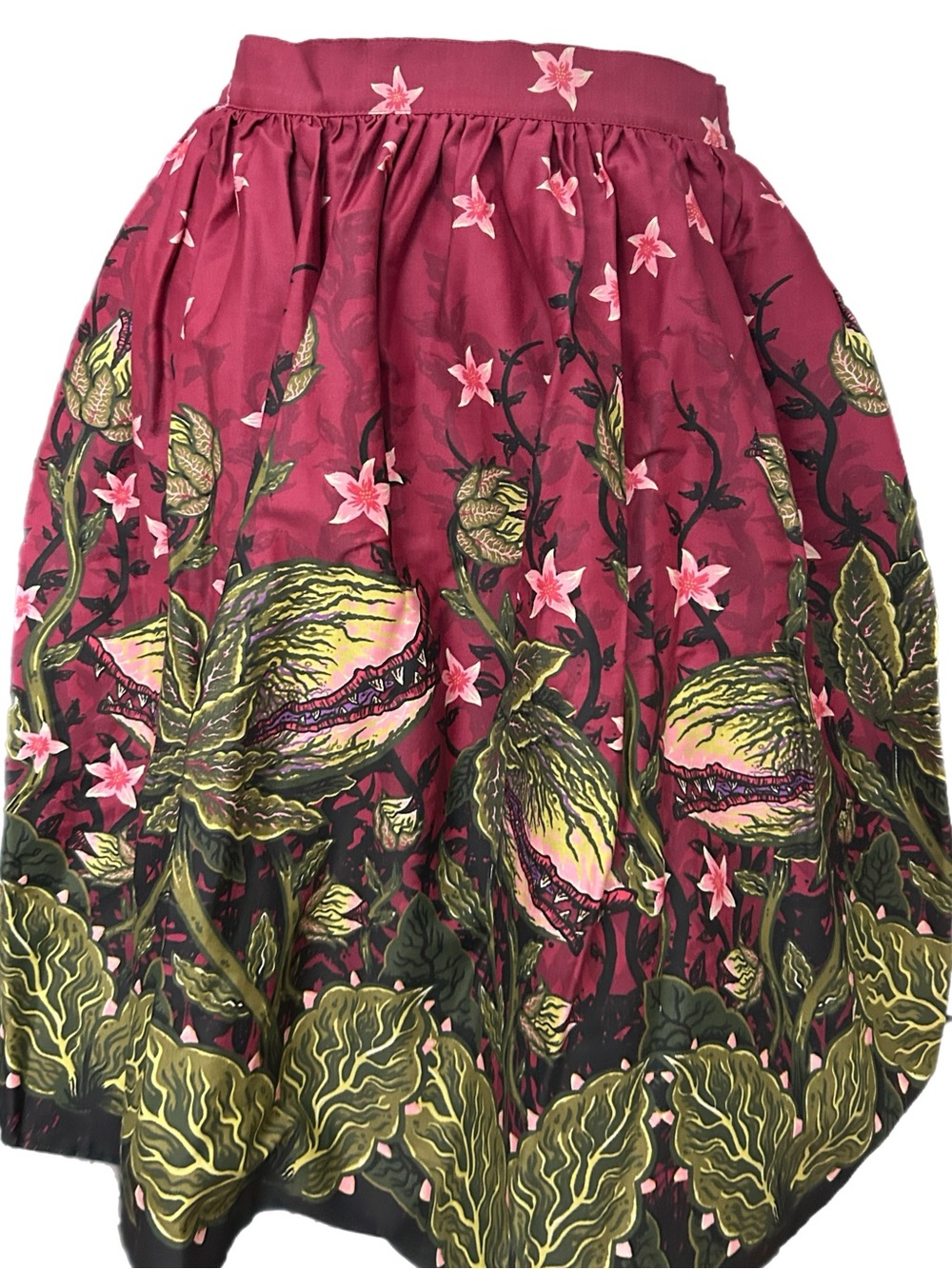 Vixen Micheline Tropical Terror Man-eater Skirt NWOT Size 2X